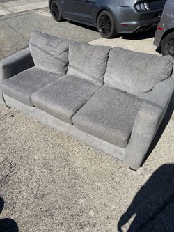 Grey couch  🛋️