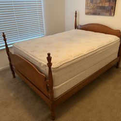 Hard Rock Maple Bed