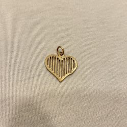 Necklace Heart Pendant 