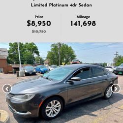 2017 Chrysler 