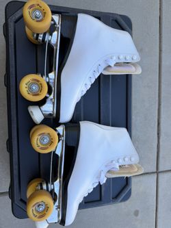 Chicago Quad Roller Skates – Women’s Size 8 – Excellent Condition