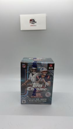 2025 topps chrome football value box