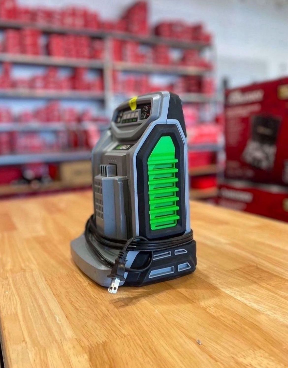 EGO POWER+ 56-Volt 550-Watt Battery Charger ….CH5500