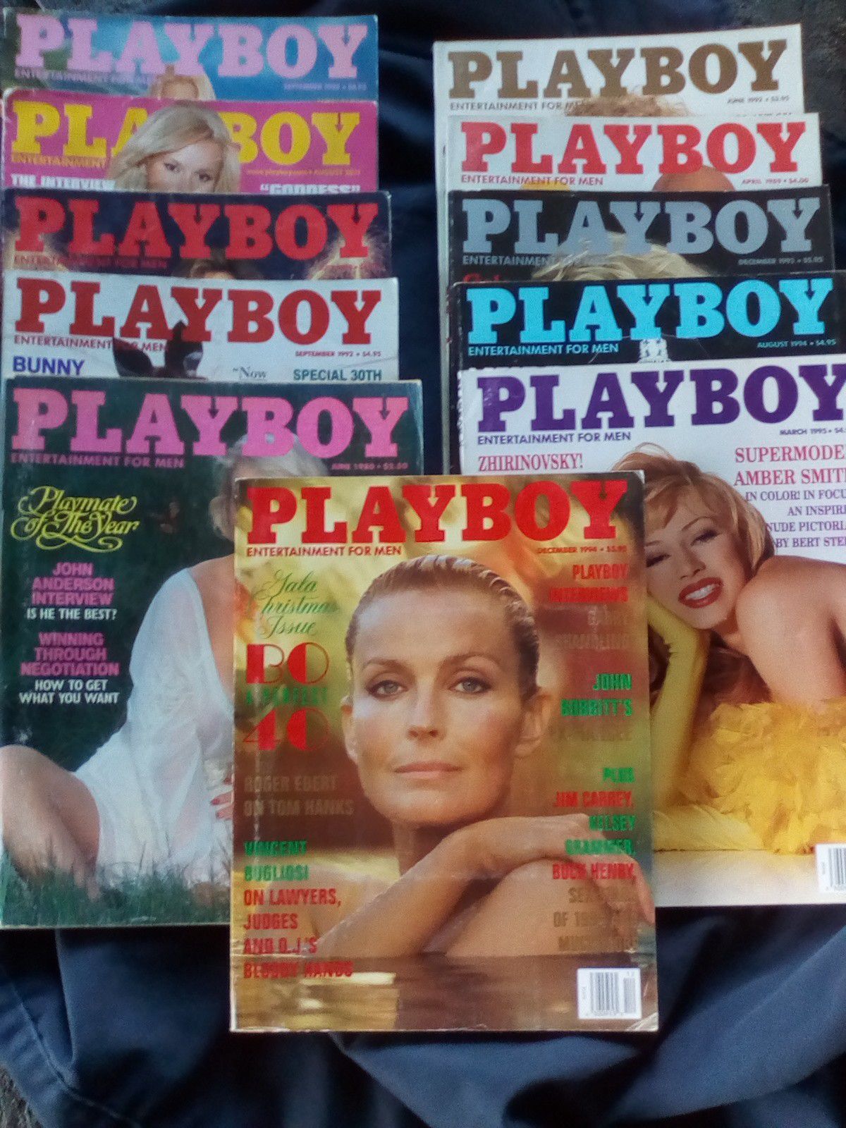 PLAYBOY magazines