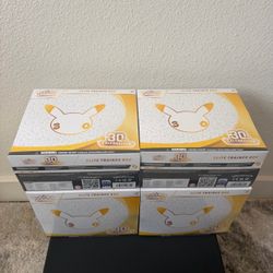 Pokémon 30th Celebration Elite Trainer Box