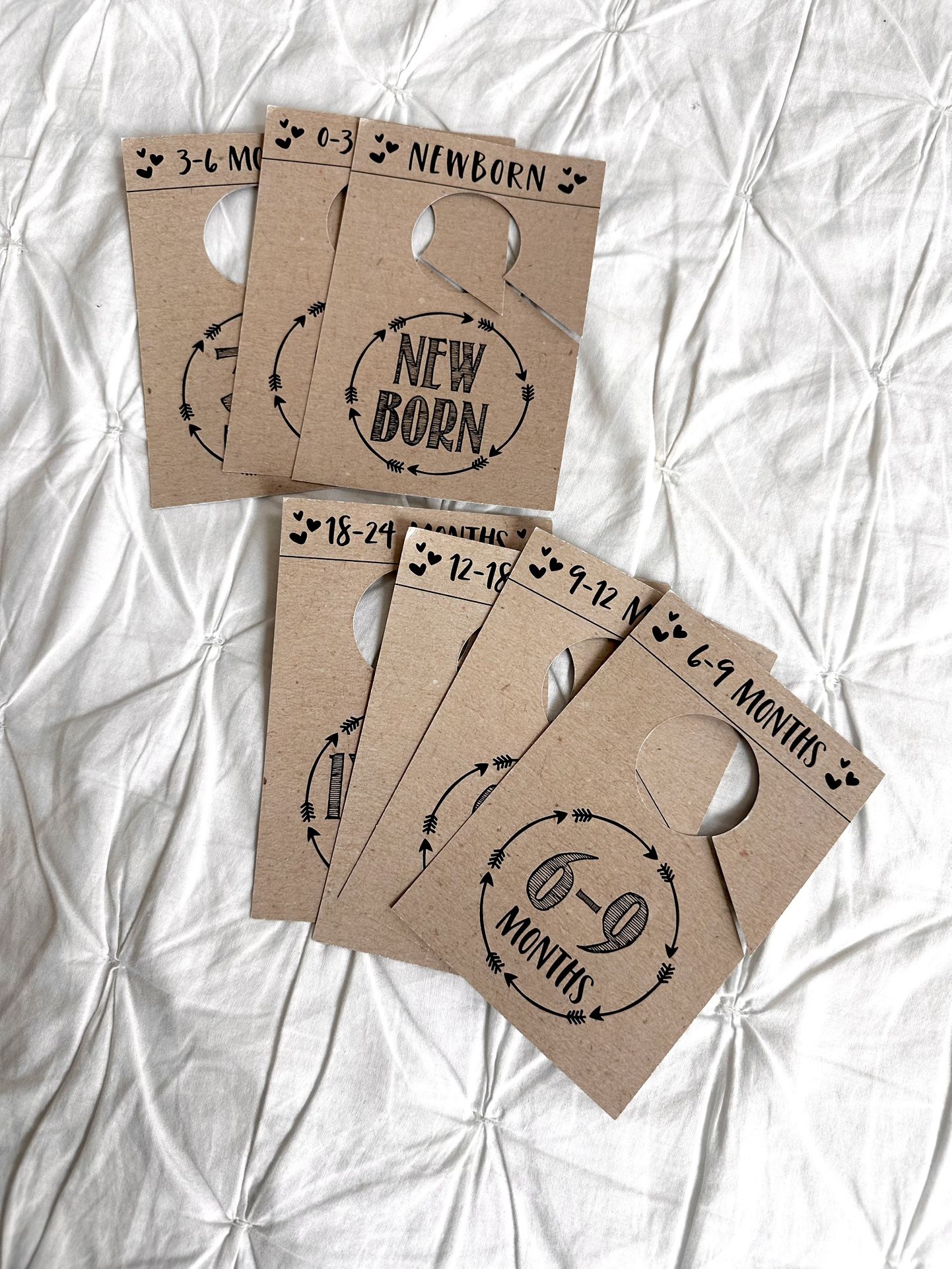 Baby Clothing Dividers