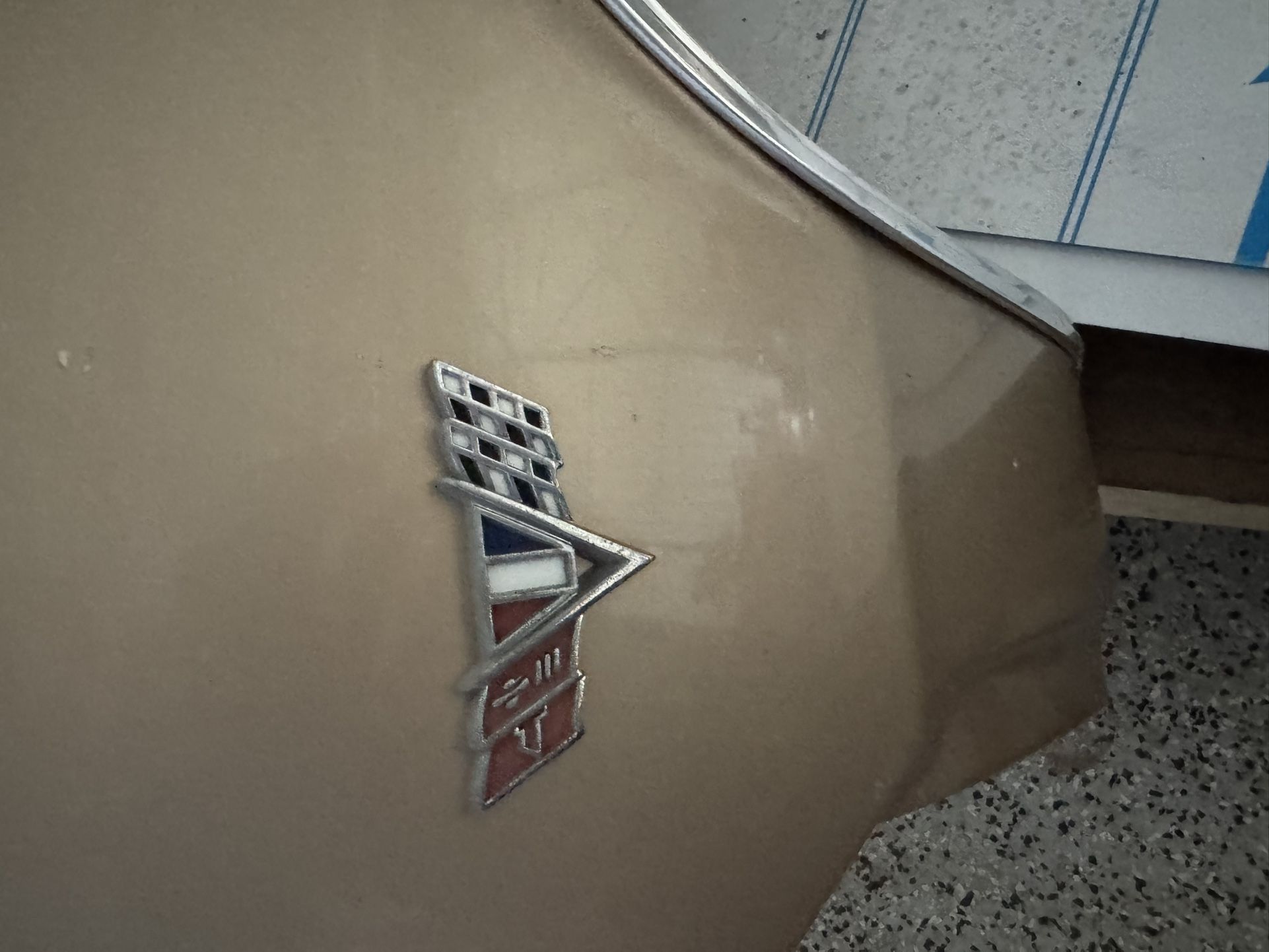 1966 Chevelle Fender Driver Side