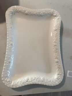 White platter