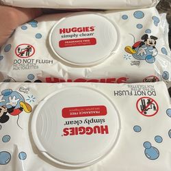 Huggies Wipes