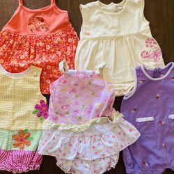 6-9 Mth Set Of 5 Outfits