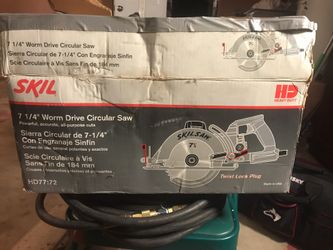 Skil saw new