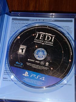 PlayStation 4 And 5 Video Game PS4 PS5 Star Wars Jedi Fallen Order
