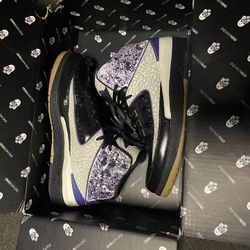 Custom Jordan 2 Size 10