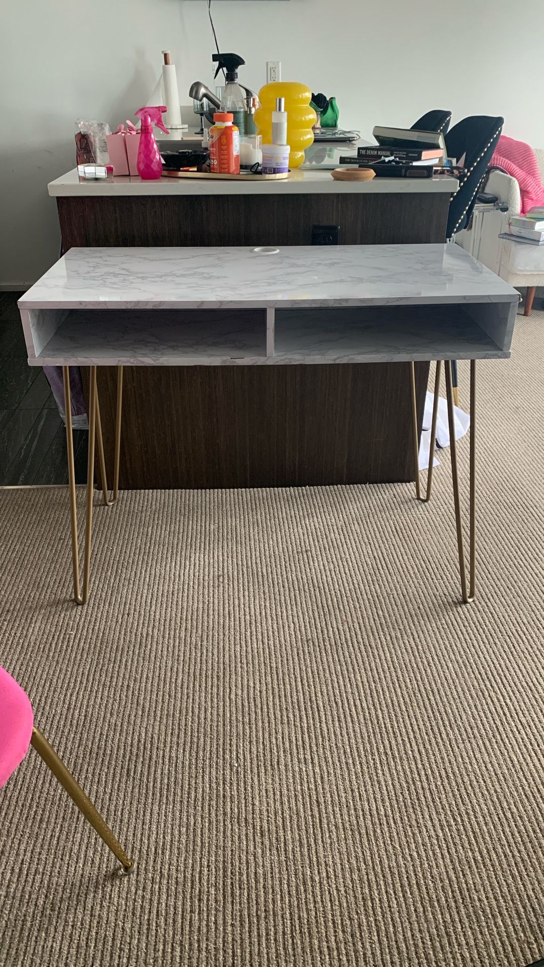 Desk + Chair - Moving sale