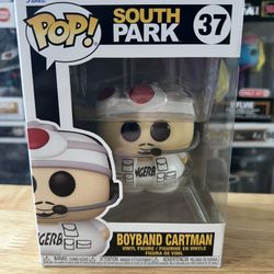 Boyband Cartman Funko Pop #37 South Park Television Cartoons Shows Fingerbang
