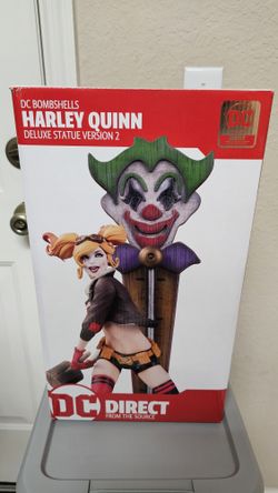 Harley Quinn DC Bombshell Statue