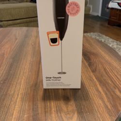 Chefman one touch battery operated milk froth