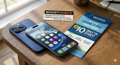 IPHONE 17 PRO MAX ?START WITH AS LOW AS 10$ WITH ACIMA FINANCING  )