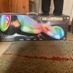 180 Degree LED Light Show (Iridescent)