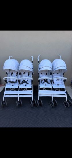 BabyGap Classic Side by Side Double Stroller/ BabyGap/ Stroller/ kids/ toddler/ twins/ baby/ travel