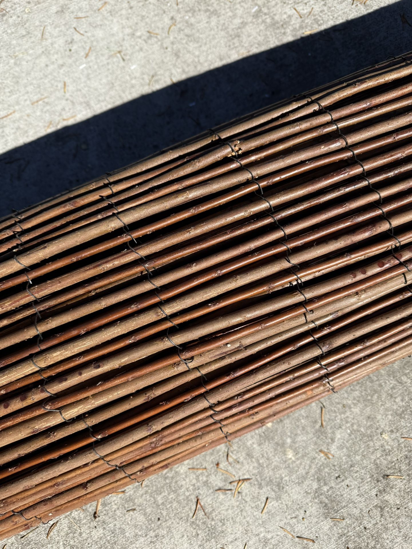 Willow Screen Fence