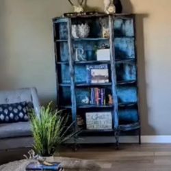 Farmhouse Tier Shelves Home Decor