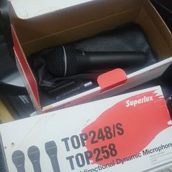 Superlux Microphones 