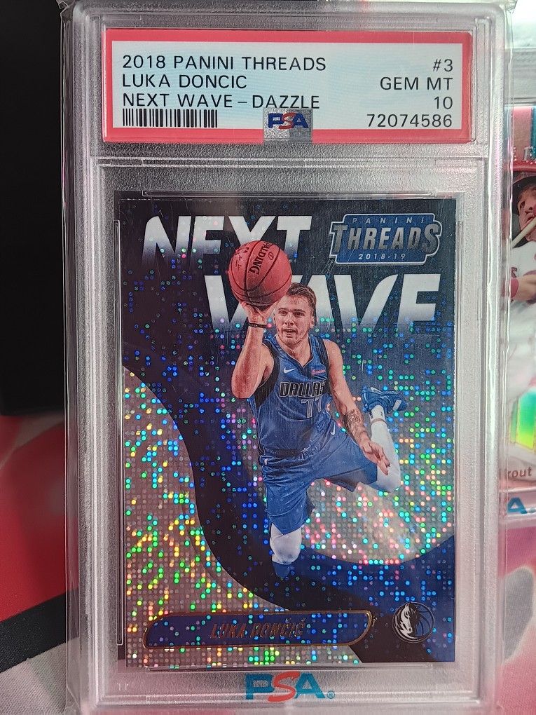 Luka Doncic Rc Next Waze DAZZLE PSA 10 🚨350.00 OBO..