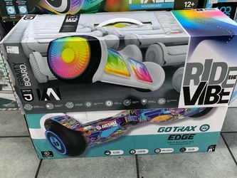 Jetson Gravity Board & Gotrax Edge Hoverboards