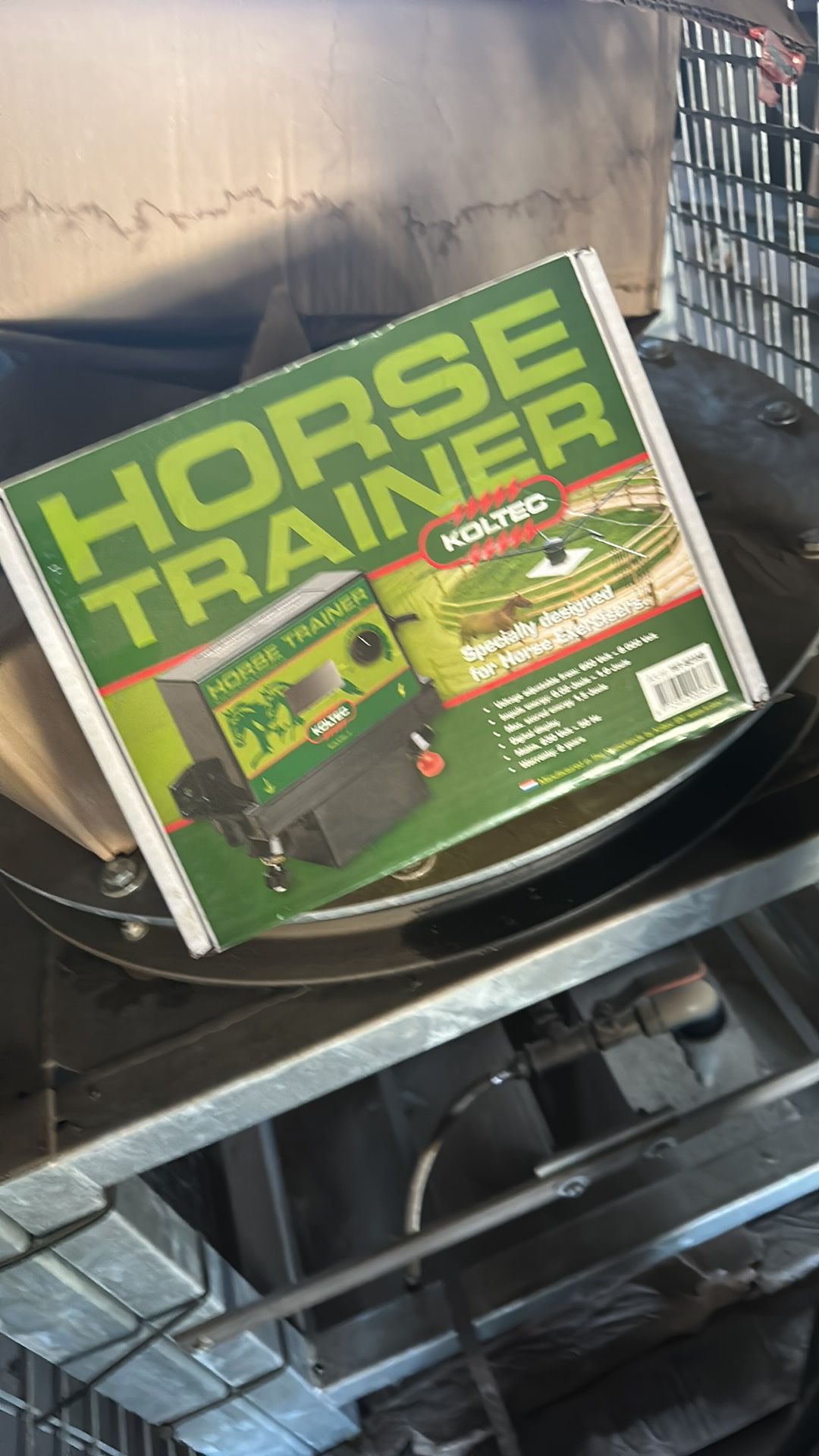 Horse Exerciser