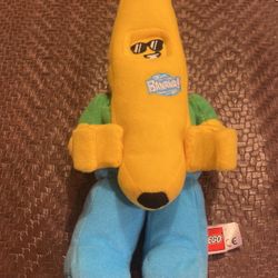 Lego Minifigure Banana Guy 9" Plush Character