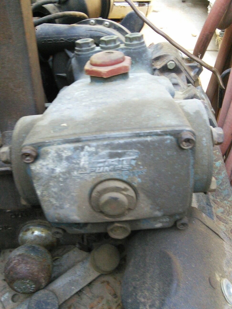 Cat pressure washer pump