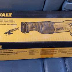 DeWalt Sawzall 20v Max