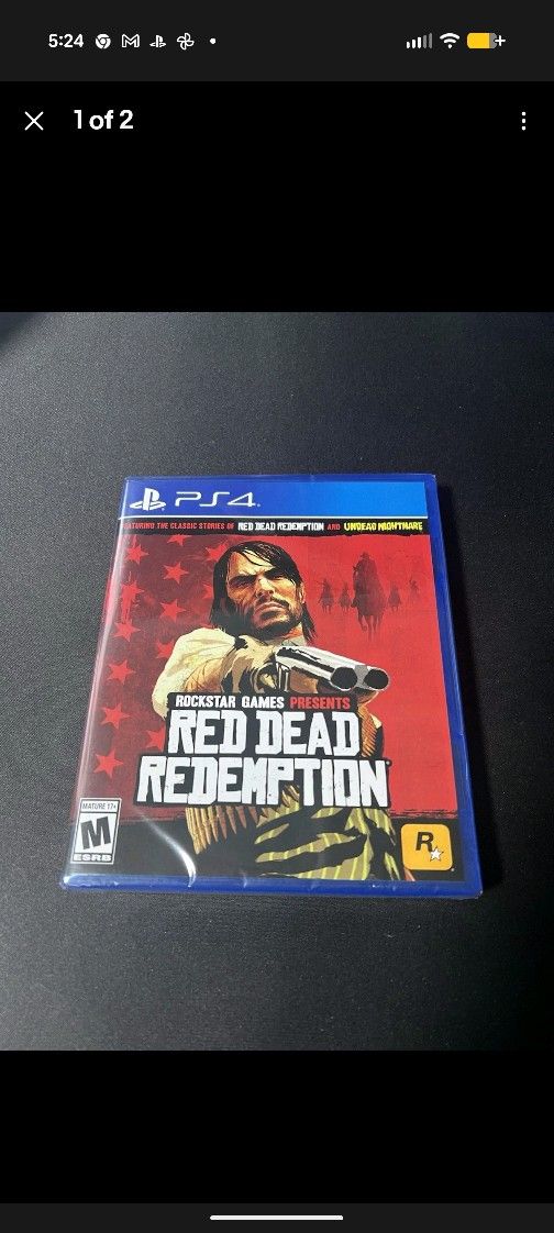 Red Read Redemption PlayStation 5 Free Upgrade