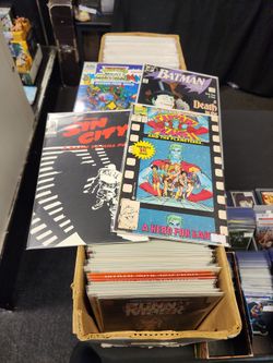 Comic Books, All 50% Off