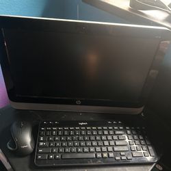 Computer Monitor, Keyboard,mouse