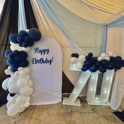 Canopy Draping Backdrops 