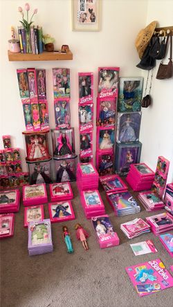 Massive Vintage Barbie Collection - Rare Mattel CPI Prototypes & 90s NRFB Lot