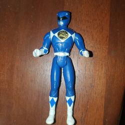 Blue Power Ranger Billy Action Figure 