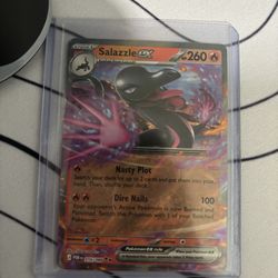 Pokemon Salazzle Ex
