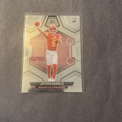 Jayden Daniels Rookie 2024 Mosaic #302