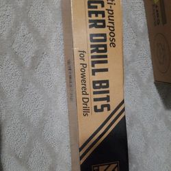 Multi Purpose Auger Drill Bits
