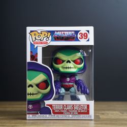 Terror Claws Skeletor #39 Master Of The Universe Funko Pop