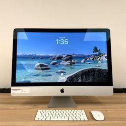iMac 27" 5K 1TB SSD*16GB RAM*3.3Ghz Intel 6 Core i5