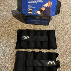 Ankle &/Or Wrist Weight Set