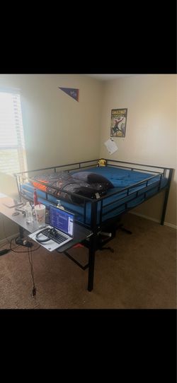 Full Size bed frame!