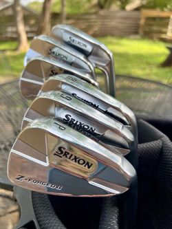 Mint Srixon Z Forged 2  5-PW Extra Stiff Iron Set