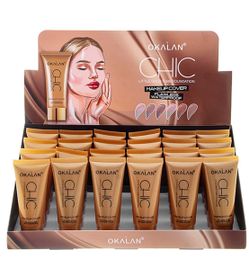 24 Pieces Of Okalan Foundation