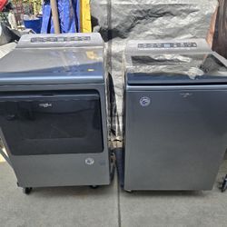 washer and dryer.