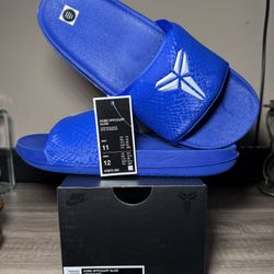 Size11 Kobe Dodgers Slides